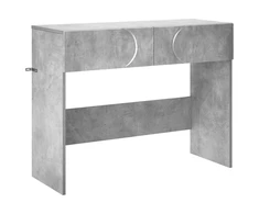 Konsolinis staliukas Betono pilka 96,5 x 38 x 75 cm