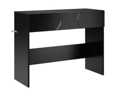Konsolinis staliukas Juoda 96,5 x 38 x 75 cm Apdirbta mediena