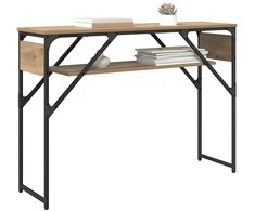 KonsolinisStaliukas Amatininkų ąžuolas 105x30x75cm