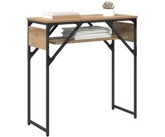 KonsolinisStaliukas Amatininkų ąžuolas 75x30x75cm
