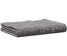 Krovinių antklodės 10 pcs Pilka 150 x 200 cm audinys