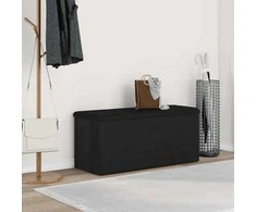 Laikymo suolas juoda ąžuolo 102 x 42 x 45 cm Apdirbta mediena