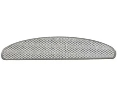 Laiptų kilimėliai Lipni Sisal-Look 30 vnt 65x21x4 cm Platina