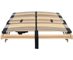 Lova Lamelinis lovos pagrindas Ruda 100 x 190 cm Kietas bukas medis