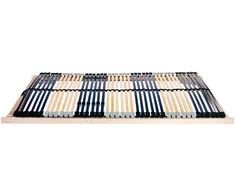Lamelinis lovos pagrindas Ruda 140 x 190 cm Kietas bukas medis