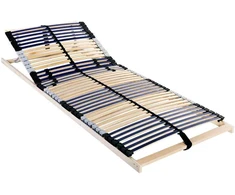 Lova Lamelinis lovos pagrindas Ruda 70 x 190 cm Kietas bukas medis