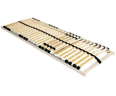 Lova Lamelinis lovos pagrindas Ruda 80 x 190 cm Kietas bukas medis