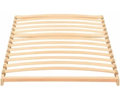 Lova Lamelinis lovos pagrindas Ruda 80 x 190 cm Kietas bukas medis