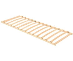 Lova Lamelinis lovos pagrindas Ruda 80 x 190 cm Kietas bukas medis