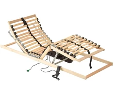 Lova Lamelinis lovos pagrindas Ruda 80 x 190 cm Kietas bukas medis