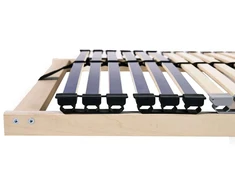 Lova Lamelinis lovos pagrindas Ruda 90 x 190 cm Kietas bukas medis