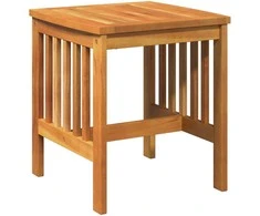 Lauko baldų komplektas Sodo Sofų Rinkinys su pagalve 3 pcs Natūralus aliejus