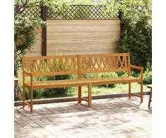 Lauko baldų komplektas Lauko suolas Natūrali 220 x 55,5 x 90 cm