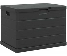 Sodo saugojimo dėžė Antracitas 77,5 x 54,5 x 53 cm Plastmasė