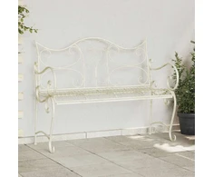 Lauko baldų komplektas Sodo suolas 2-Vietų skaičius 114 x 56,5 x 90 cm Plienas
