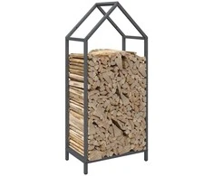 Sodo valgomojo komplektas 7 pcs Juoda poliratanas