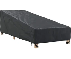 Lauko baldų uždangalas 195 x 76 x 82 cm 420D Oksfordo audinys