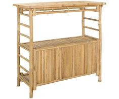 Lauko baro stalas Natūrali 110 x 50 x 105 cm Bambukas