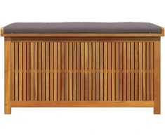 Lauko dėžė pagalvėlėms, 113x50x60,5 cm, akacijos masyvas