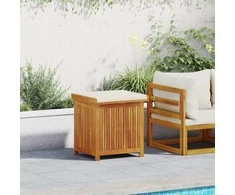 Lauko dėžė pagalvėlėms, 60x50x61 cm, akacijos masyvas