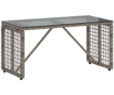 Lauko stalas Pilka ir juoda 80 x 40 x 40 cm