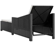 Lauko stalas su saugykla Natūrali ir pilka 80 x 35 x 75 cm