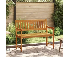 Lauko baldų komplektas Lauko suolas Natūrali 110 x 55,5 x 90 cm