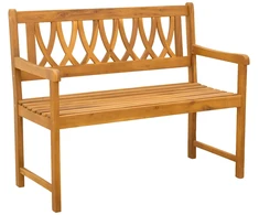 Lauko baldų komplektas Lauko suolas Natūrali 110 x 55,5 x 90 cm