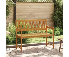 Lauko baldų komplektas Lauko suolas Natūrali 110 x 55,5 x 90 cm