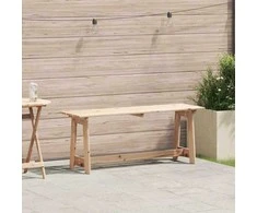 Lauko suolas Natūrali 119 x 37 x 47 cm Kietas pušų medis