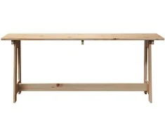 Lauko suolas Natūrali 119 x 37 x 47 cm Kietas pušų medis
