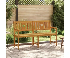 Lauko baldų komplektas Lauko suolas Natūrali 150 x 55,5 x 90 cm