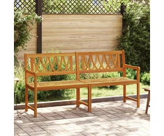 Lauko baldų komplektas Lauko suolas Natūrali 180 x 55,5 x 90 cm