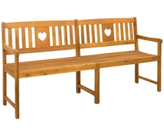 Lauko baldų komplektas Lauko suolas Natūrali 180 x 55,5 x 90 cm