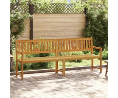 Lauko baldų komplektas Lauko suolas Natūrali 220 x 55,5 x 90 cm