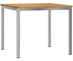 Lauko valgomojo komplektas 3 vnt. 90 x 90 x 75 cm