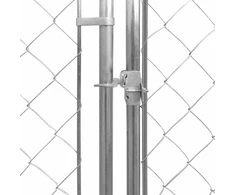 Lauko voljeras šunims, 950x570x185 cm, galvanizuotas plienas