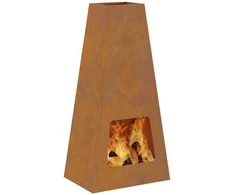 Laužavietė Ruda 50 x 35 x 100 cm