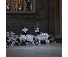 LED elniai 2 pcs Šaltas baltas audinys