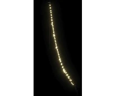 LED Kalėdinė eglutė su žemės kuoleliais Šilta balta 306 cm