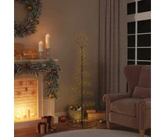 LED Kalėdų eglutė 100 LED Šiltai Balta 150 cm