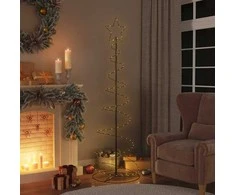 LED Kalėdų eglutė 120 LED Šiltai Balta 180 cm
