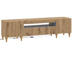 TV staliukas LED televizoriaus spintelė ALKMAAR Artisano ąžuolo