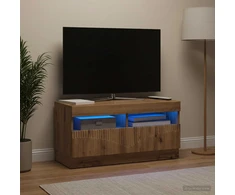 TV staliukas LED televizoriaus spintelė Artisano ąžuolo Apdirbta mediena