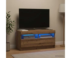 TV staliukas LED televizoriaus spintelė Artisano ąžuolo Apdirbta mediena