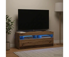 TV staliukas LED televizoriaus spintelė Artisano ąžuolo Apdirbta mediena