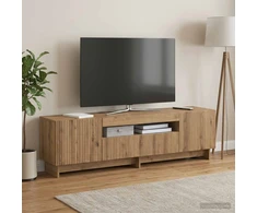 TV staliukas LED televizoriaus spintelė Artisano ąžuolo Apdirbta mediena