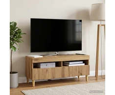 TV staliukas LED televizoriaus spintelė Artisano ąžuolo Apdirbta mediena