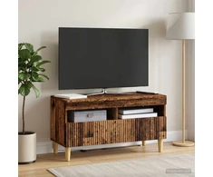 TV staliukas LED televizoriaus spintelė Sendintos medienos Apdirbta mediena