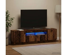 TV staliukas LED televizoriaus spintelė Sendintos medienos Apdirbta mediena